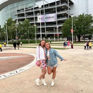 Fun Sequin Detail Floral Dress